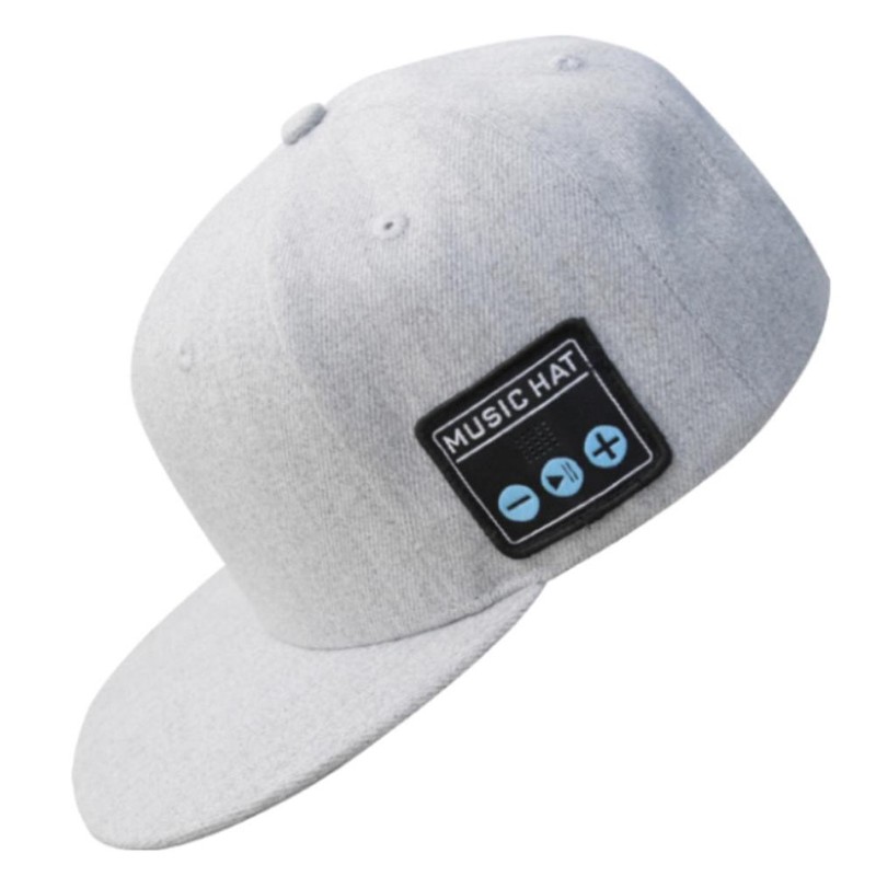 Hat with Bluetooth Speaker Bluetooth 5.0 Wireless Smart Speaker Baseball