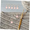 Tofficu Stitch Markers Crochet Knitting Crochet Locking Stitch Beginner Knitting