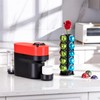 ZCDCP Nespresso Pod Holder for Vertuo Pod Holder Carousel Stand