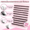 Pestañas Postizas Diy Curl D Mix 8-16mm 30d 40d 80d
