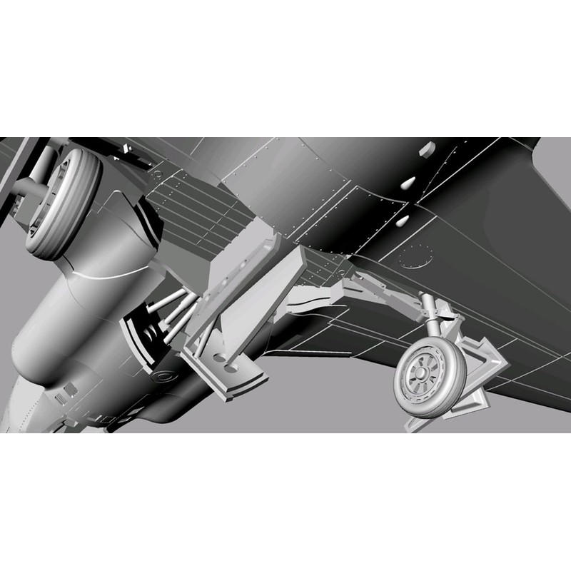 PLATZ 1/72 T-33 Shooting Star Air Self-Defense Force Plastic Model