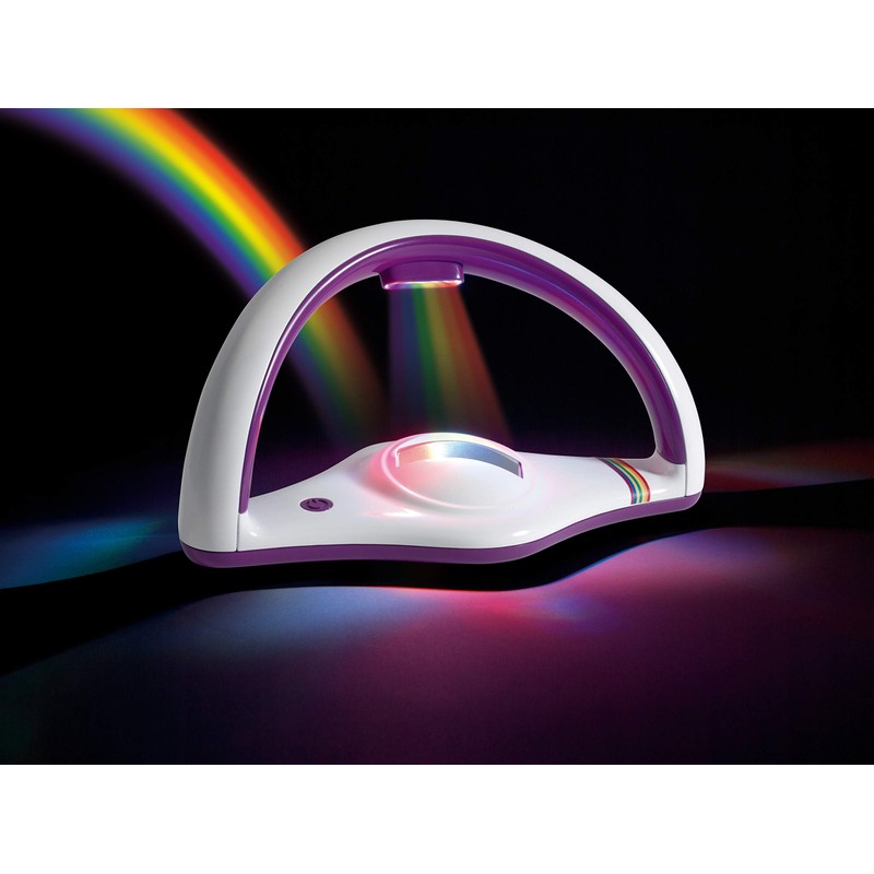 Brainstorm Toys E2004 My Very Own Rainbow Projector Nightlight, No,