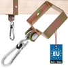 KOTARBAU® Swing Hook 90 x 90 mm Square Carabiner Hook