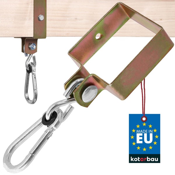 KOTARBAU® Swing Hook 90 x 90 mm Square Carabiner Hook