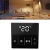 WIFI Thermostat Digital Display Smart Touch Screen Phone APP Voice