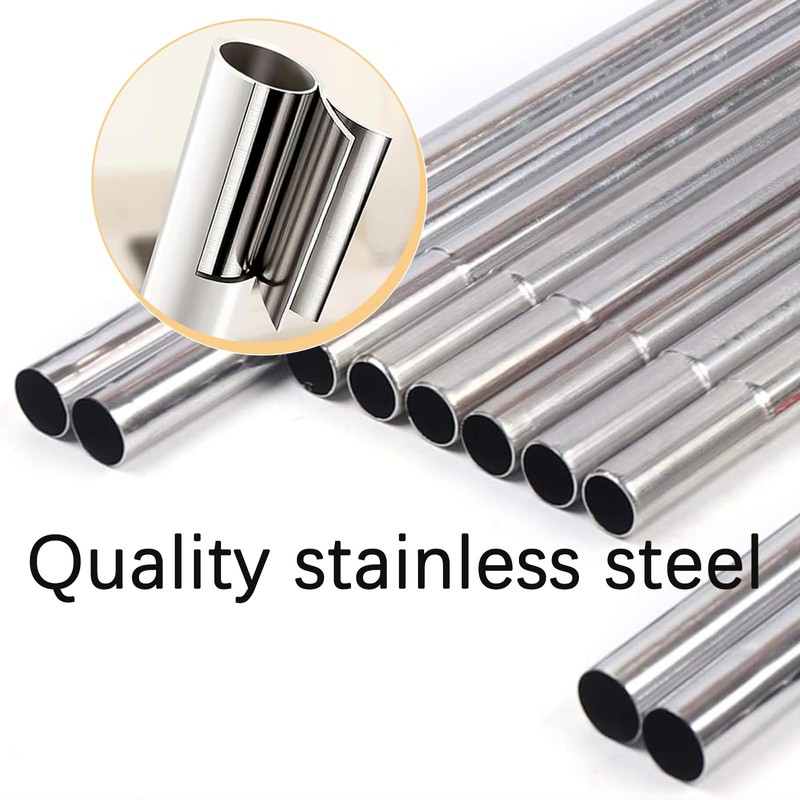 Canopy Bed Poles Stainless Steel Metal Frame 4 Corner Post
