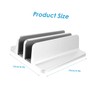CIYODO Space-Saving Tablet Rack Aluminum Alloy Laptop Rack Wide Base