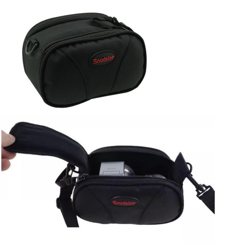 Hosoncovy Micro Digital Camera Storage Bag DV Camera Travel Case