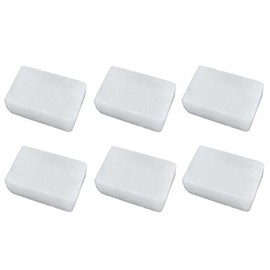 Set of 6: Alum Stone 65/17/23 Mm