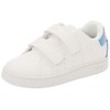 Geox Scarpe da Ginnastica B ECLYPER Girl A, Bianco/Blu, 26