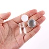 MaxMau Mini Glass Bottles with Screw Caps 5ml 24 Sets