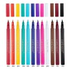 Liquid Vegan Eyeliner, Colorful Neon Eyeliner Pencil, long-lasting, waterproof, smudge
