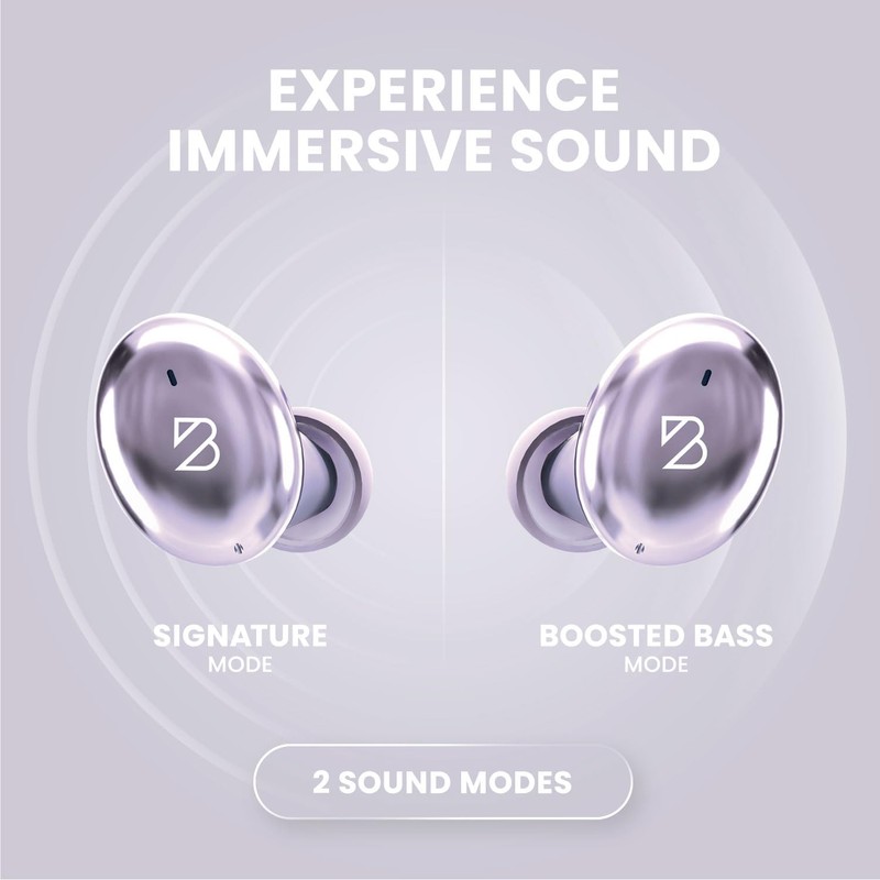 Back Bay Audio Tempo 30 Wireless Earbuds for Small Ears