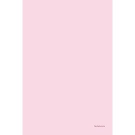 Pastel Pink Dotted Paperback Notebook: Pop Notebook for Kids, Girls Diary Journal 6x9 inches dimension, 100 dotted pages, Journal for Teenage School ... Set for Writing and Drawing, Secret Diary,