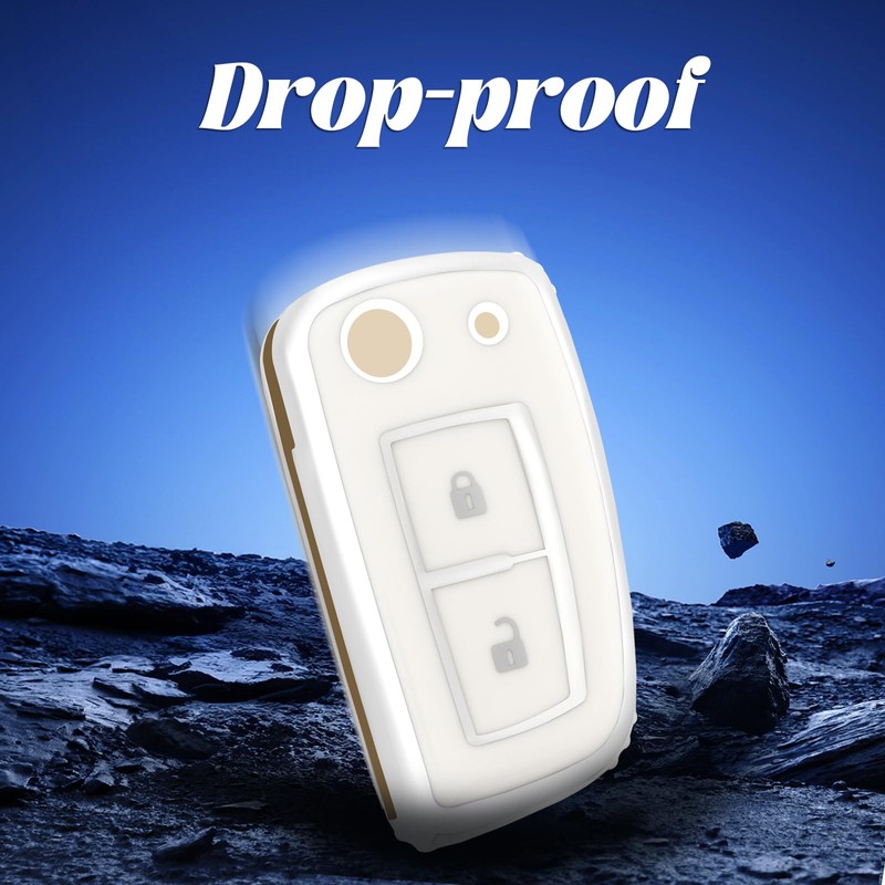 OFF WE GO Car Key Case Key Cover for Nissan