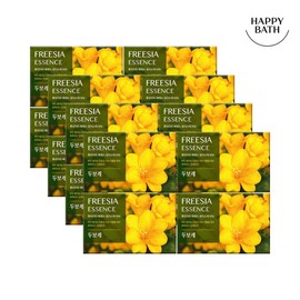 Happy Bass Duborre League Essence Soap 4 4 Meats / 해피바스 두보레 후리지아 에센스 비누 4입 4개