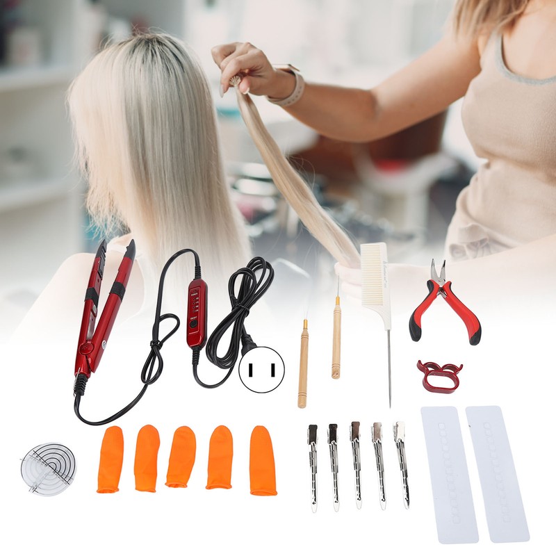 Hair Extension Iron Constant Temperature Thermal Insulation Sheet Hair Extension
