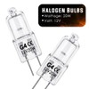 BROTOU BROTOU G4 Halogenlampen, G4 Halogen Leuchtmittel 20W 12V 2800K