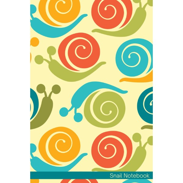 Snail Notebook: Notebook Journal For Teens and Adults | 120