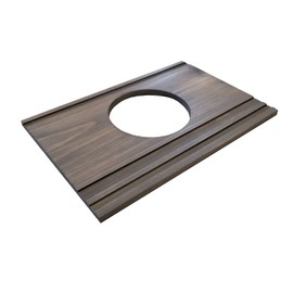 Nest Thermostat Wall Plate GREY, Decorative Wall Plate for Thermostat