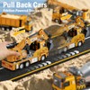Tacobear Construction Vehicles Children's Transport Trolley Children Toy Car Truck