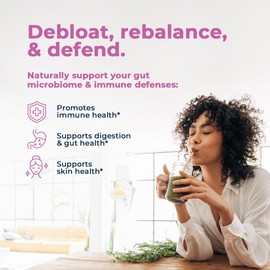 VitaMedica Balance Bites - Probiotic Gummies for Digestive Support, Immune & Gut Health - 1 Billion CFU No Refrigeration Required - 30 Gummies