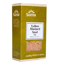 Suma | Mustard Seeds - Yellow | 4 x 50g