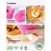 Katbite 200pcs Tulip Cupcake Cases, Standard Muffin Liners, Disposable Baking
