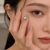 Lwenjing Nail Tips, 24 Pieces, Handmade Nails, Short, Spring/Summer, Popular,