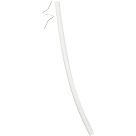 Plumb Pak PP835-12 Flexible Fill Valve Refill Tube With Clip, 1/4 In Od X 9 In L, Plastic, 1/4 x 9