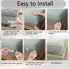 4pcs Bed Sheet Holder Fitted Sheet Straps, Large Holders Keep
