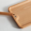 THFLSTR Solid Beech Wood Key Tray and Bowl for Entryway