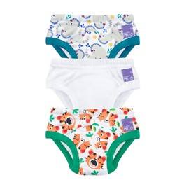 Bambino Mio, Revolutionary Reusable Potty Training Pants for Boys and Girls, Pack of 3