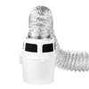 VEVOR 3-in-1 Indoor Dryer Vent Kit, with Bucket for Electric