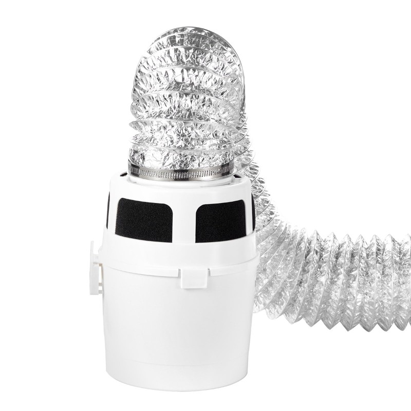 VEVOR 3-in-1 Indoor Dryer Vent Kit, with Bucket for Electric
