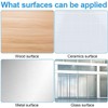 90 Pcs Strong Double Sided Tape Rectangle Round Removable Double