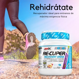 Amix Performance Re-Cuper Recovery Drink 550 g Sabor Frutas del Bosque