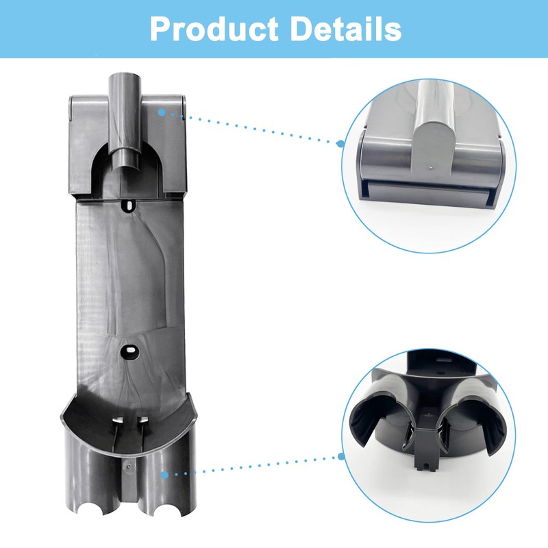 V8 Wall Mount Compatible with Dyson V7 V8 Cordless Vacuum