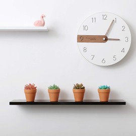 T4U 2 Inch Terracotta Clay Pots Pack of 12 - Mini Hand Craft Nursery Plant Pot Succulent Cactus DIY Pottery Planter Home Garden Windowsill Decoration Christmas Gift