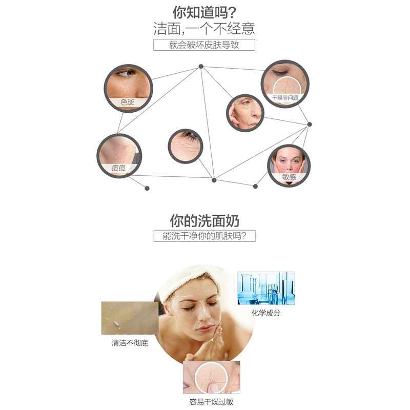 EAORON [Ready Stock EXP: 03/2029] Eaoron Hyaluronic Cleanser ( 100ml