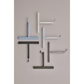 blomus VIPO - Escobilla de Ducha de Silicona (Pardo)