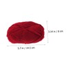 DOITOOL 5 Rolls Gradient Cotton Crochet Yarn for DIY Accessories