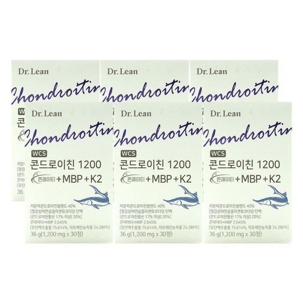 Dr. Lin Chondroitin 1200 Conrate + MBP + K2 1200mg