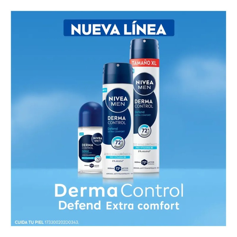 Desodorante Nivea Derma Control Defend 150ml
