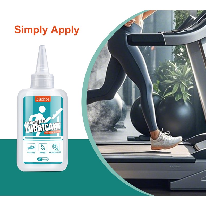 Treadmill Belt Lubricant - 7oz / 200ml Treadmill Lubricant for