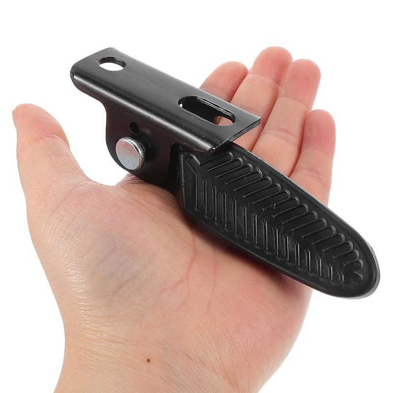 MUCKLILY Electric Bike Pedals Folding Foot Pegs for Bicycles for