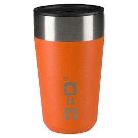 360° Degrees Large Insulated Tumbler, Unisex_Adult, 360BOTTVLLGPM, Pumpkin, one Size