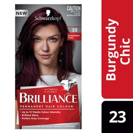 Schwarzkopf Brilliance Couture Collection 23 Burgundy Chic