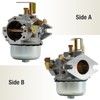 Carburetor Kit Replacement for Kohler K241 K301 Replace 47-853-23-S Carb