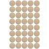 SIMALA 19mm Chair Leg Floor Protectors, 5mm Thick Furniture Pads